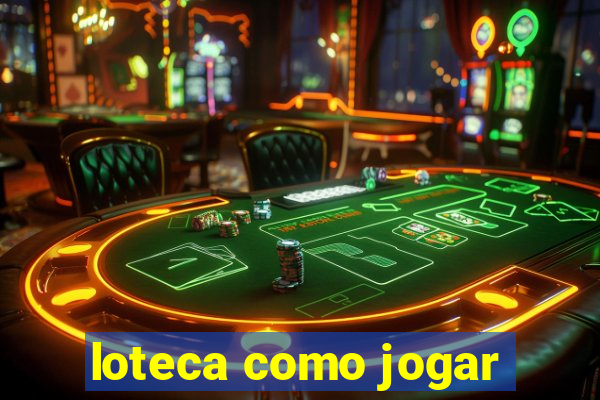 loteca como jogar